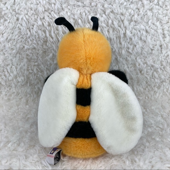Manhattan Toy Co. VTG 1999 Bumblebee Plush Stuffed Animal Toy 16” - Picture 4 of 10